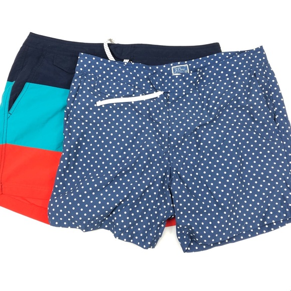 j crew swim shorts